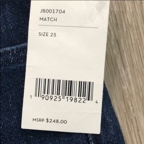 J Brand ruby high rise crop jeans - Picture 5 of 6